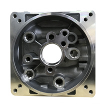 High Precision Machining Aluminum Hydraulic Valve Bodies